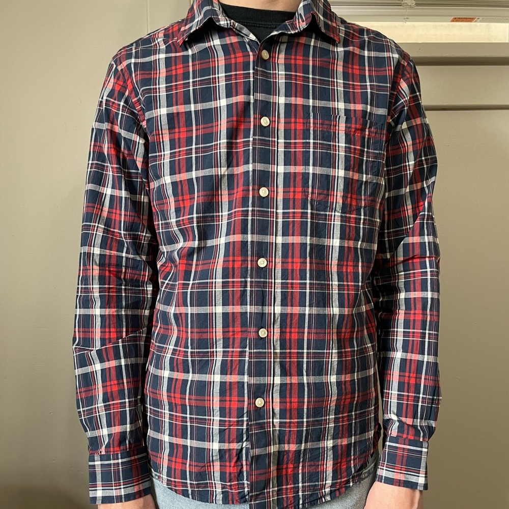 Banana Republic Soft Wash Slim Fit Shirt